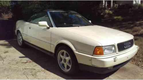 Audi Cabriolet (1997)