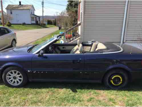 Audi Cabriolet (1996)