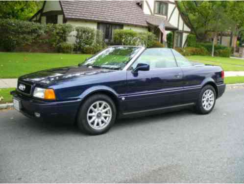 Audi Cabriolet (1996)