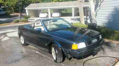 1996 Audi Cabriolet Cabriolet- show original title