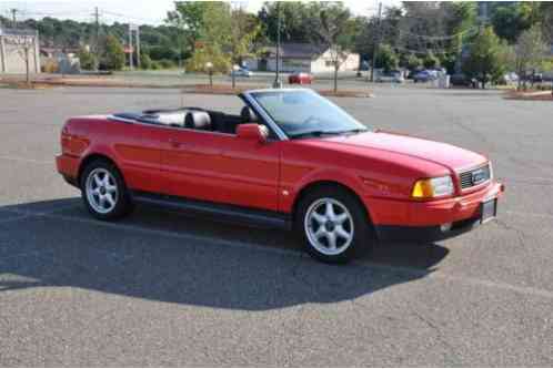 Audi Cabriolet Cabriolet Conv. 2Dr. (1997)