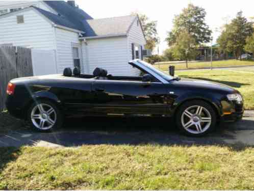 2007 Audi Cabriolet