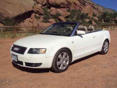 Audi Cabriolet quattro (2004)