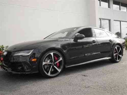 2014 Audi Other 4. 0T Prestige w/Drivers Assistance & 21 Wheels