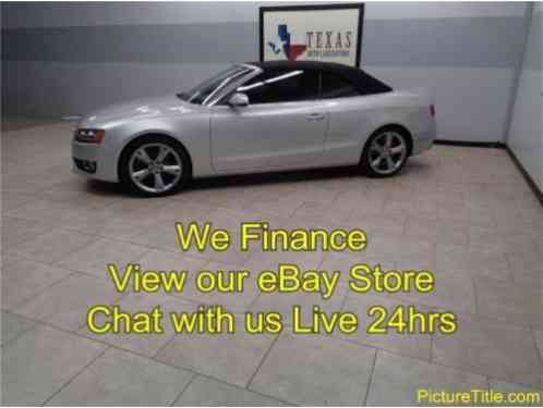 2010 Audi Other Premium Plus Convertible GPS Navi Camera