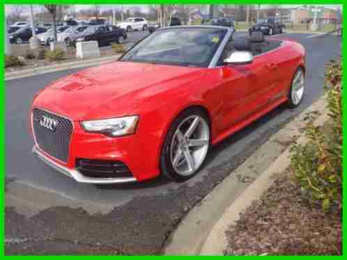 2014 Audi Other RS5 4. 2 Cabriolet