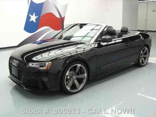 2014 Audi Other RS5 QUATTRO CABRIOLET AWD BLACK OPTIC NAV