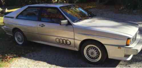 Audi Other Ur-Quattro (1983)