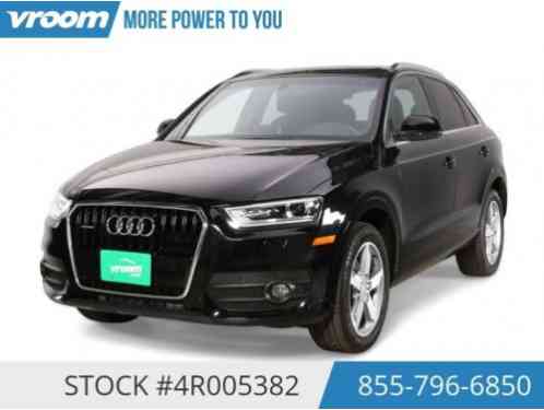 2015 Audi Q3 2. 0T Premium Plus Certified 2015 10K MILES 1 OWNER