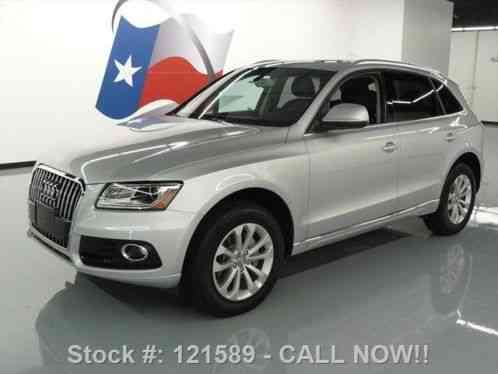 2014 Audi Q5 . 0T QUATTRO PREM PLUS AWD SUNROOF NAV