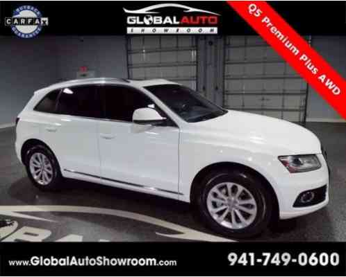 2013 Audi Q5 2. 0T Premium Plus