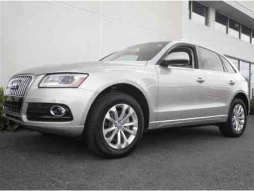 2016 Audi Q5 2. 0T Premium Plus w/Technology Package