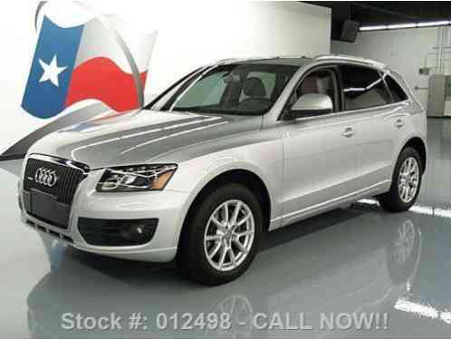 2012 Audi Q5 2. 0T QUATTRO PREM PLUS AWD PANO ROOF