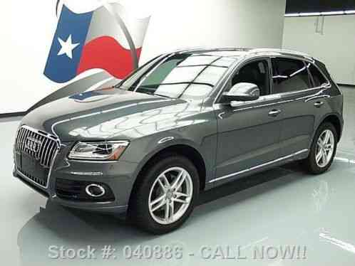 2015 Audi Q5 2. 0T QUATTRO PREM PLUS AWD PANO ROOF NAV!!