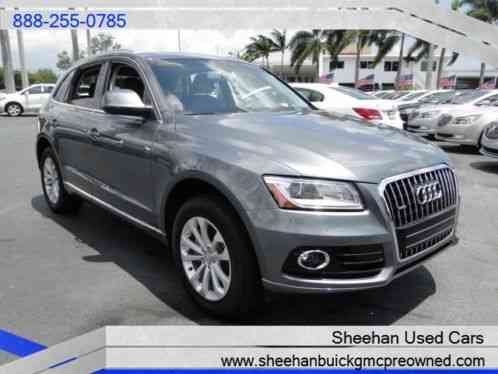 2014 Audi Q5 2. 0T quattro Premium AWD One Owner FLA Driven SUV!