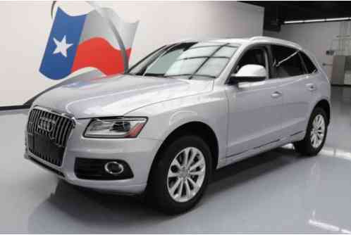 2016 Audi Q5 2. 0T QUATTRO PREMIUM AWD PANO SUNROOF