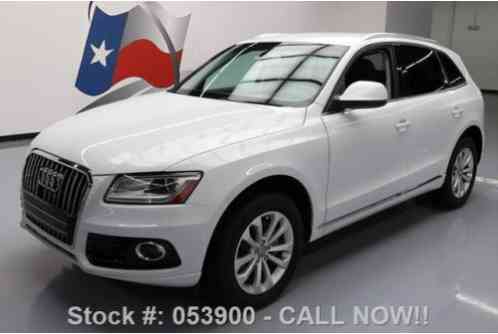 2013 Audi Q5 2. 0T QUATTRO PREMIUM AWD TURBO LEATHER