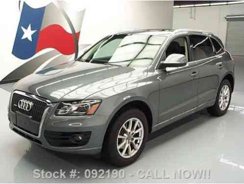 2012 Audi Q5 2. 0T QUATTRO PREMIUM PLUS AWD SUNROOF