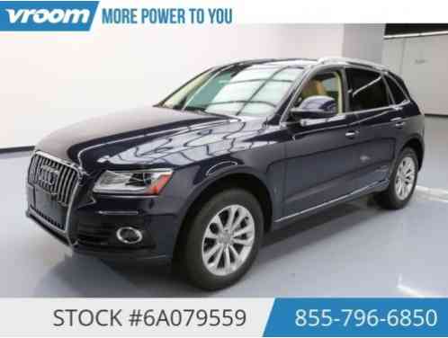 2015 Audi Q5 2. 0T quattro Premium Plus Certified