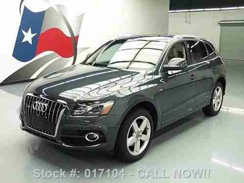 2011 Audi Q5 2011 3. 2 QUATTRO PRESTIGE AWD S-LINE NAV 58K MI