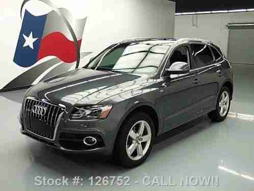 2012 Audi Q5 2012 3. 2 QUATTRO PRESTIGE AWD S-LINE NAV 26K MI