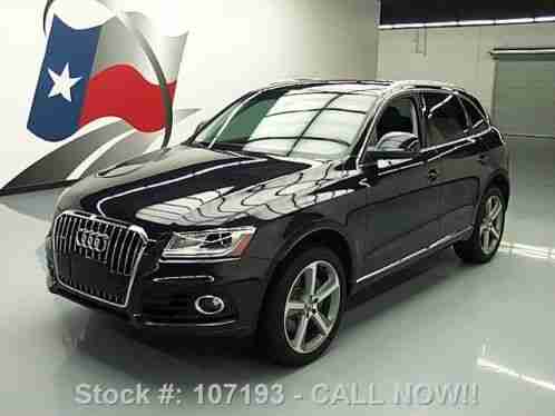 2014 Audi Q5 2014 3. 0 QUATTRO TDI PREM PLUS DIESEL AWD 20K