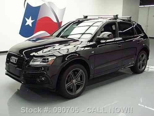 2014 Audi Q5 3. 0T QUATTRO PREMIUM PLUS AWD S-LINE