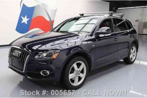 2012 Audi Q5 3. 2 QUATTRO PREM PLUS AWD PANO SUNROOF NAV