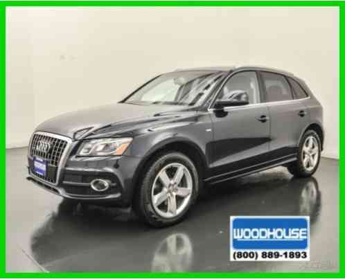 2012 Audi Q5 3. 2L