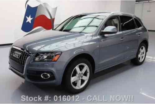 2012 Audi Q5 PREMIUM PLUS AWD S-LINE PANO ROOF NAV