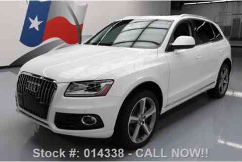 Audi Q5 QUATTRO PREM PLUS AWD (2014)