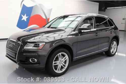 Audi Q5 QUATTRO PREMIUM PLUS AWD (2014)