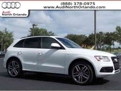 Audi Q5 Quattro Supercharged (2016)