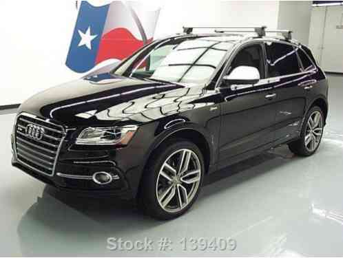 2015 Audi Q5 SQ5 PREMIUM PLUS AWD PANO SUNROOF NAV