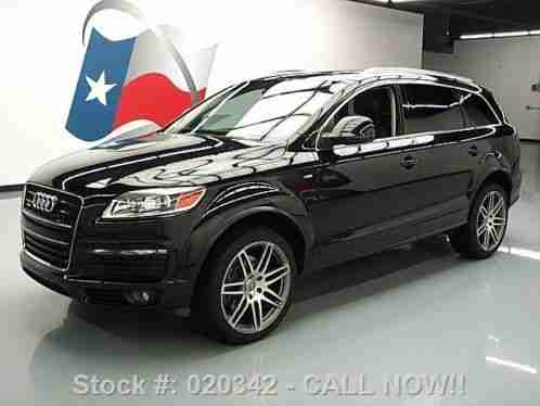 2009 Audi Q7 2009 3. 6 QUATTRO PREMIUM AWD S-LINE NAV 84K MI