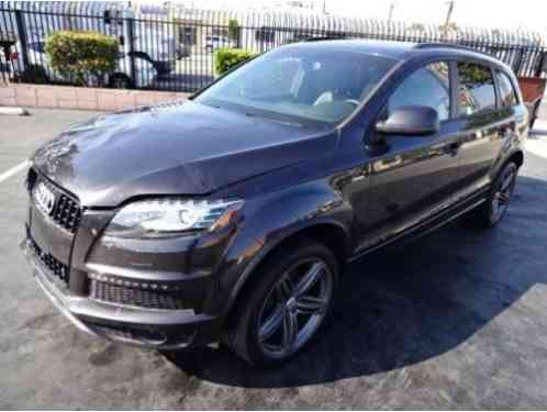 2015 Audi Q7 3. 0 S Line Prestige quattro