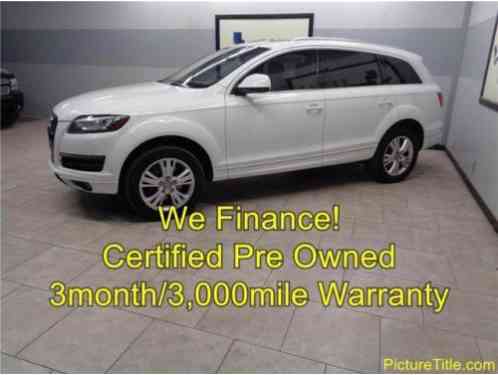 2011 Audi Q7 3. 0L TDI Diesel Premium Plus AWD GPS Navi Camera Pano Texas