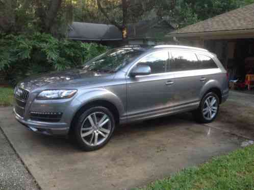 20130000 Audi Q7 3. 0T PREM +