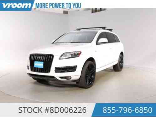 2015 Audi Q7 3. 0T Premium Certified 2015 14K MILES 1 OWNER NAV