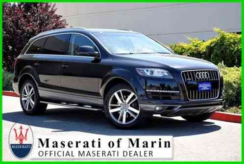 2012 Audi Q7 3. 0T Premium Plus (Tiptronic)