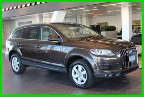 2014 Audi Q7 3. 0T Premium quattro