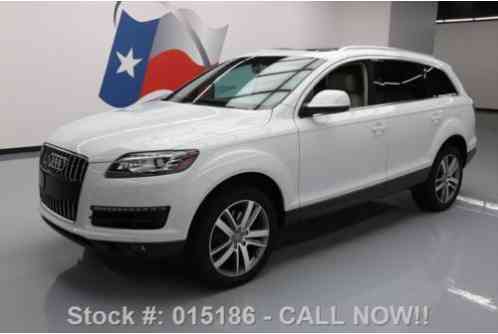 2013 Audi Q7 3. 0T QUATTRO AWD PREM PLUS SUNROOF NAV