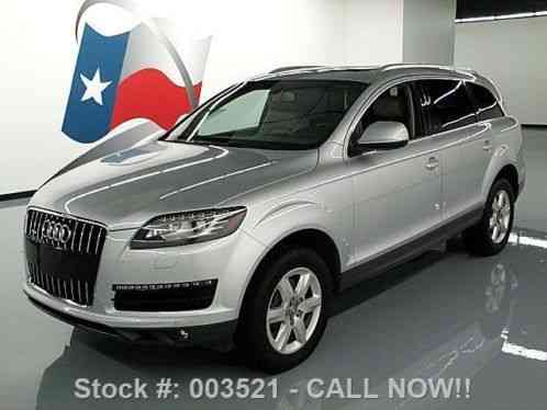 2011 Audi Q7 3. 0T QUATTRO PREM PLUS AWD PANO ROOF NAV