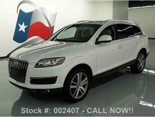 2013 Audi Q7 3. 0T QUATTRO PREM PLUS AWD SUNROOF NAV