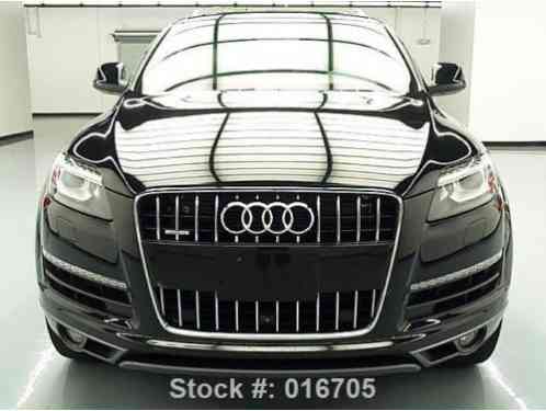 2013 Audi Q7 3. 0T QUATTRO PREM PLUS AWD SUNROOF NAV