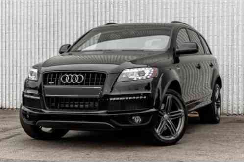 Audi Q7 Audi Q7 u 4dr 3. OT Premium (2013)