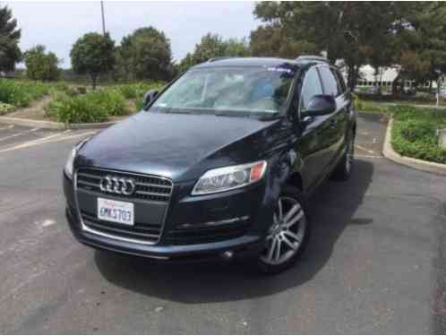 2007 Audi Q7