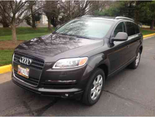 2007 Audi Q7 Premum Package, 3Rd Row Seating, 8 Passenger