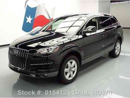 2014 Audi Q7 QUATTRO PREM AWD S/C PANO ROOF NAV