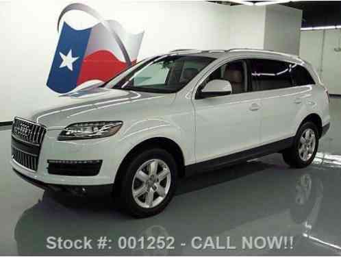 2013 Audi Q7 QUATTRO PREMIUM PLUS AWD S/C PANO ROOF NAV